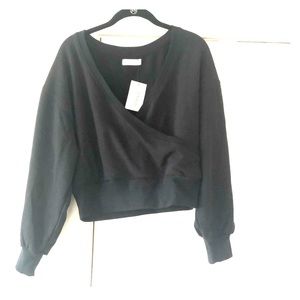 Oak And Fort v-neck sweatshirt